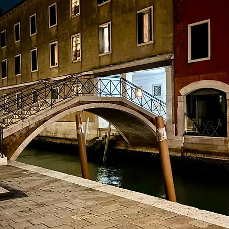 Grandma Mary Nel Con Ascensore Balcone Ac Internet Veloce Giudecca Apartmán Benátky