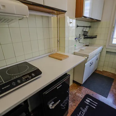 Grandma Mary Nel Con Ascensore Balcone Ac Internet Veloce Giudecca Benátky