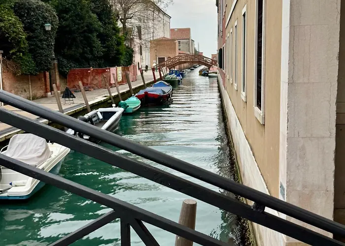 Grandma Mary Nel Con Ascensore Balcone Ac Internet Veloce Giudecca