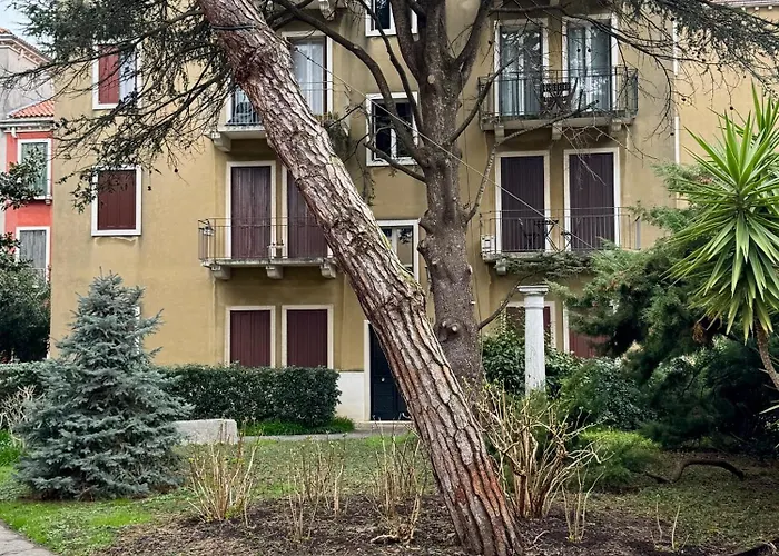아파트 Grandma Mary Nel Con Ascensore Balcone Ac Internet Veloce Giudecca